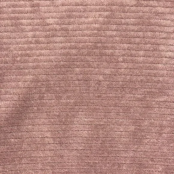 Zella Peacoat Hoodie Kangaroo Pocket Women's XL Pink Drawstring Ribbed Pattern - Picture 5 of 13